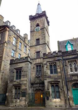 Edinburgh women in history Janet Rynd Magdalen Chapel