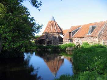 NTS properties Edinburgh and nearby Preston Mill