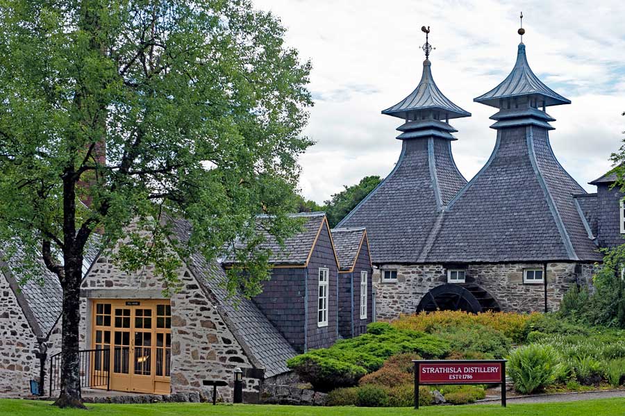 Speyside scotch whisky regionStrathisla Distillery