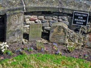 edinburgh castle dog cemetry