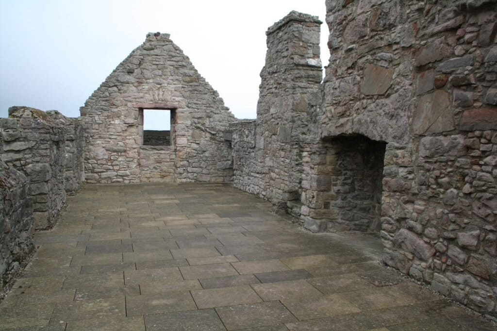 Craigmillar Castle, east Range