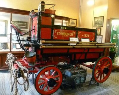 Edinburgh fire engine