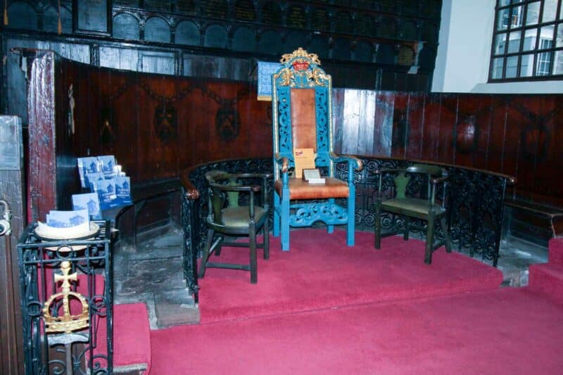 Magdalen Chapel