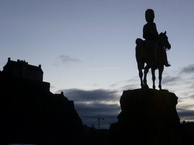 Royal Scots Grey Monument, Edinburgh