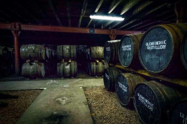 Glenkinchie Distillery Lowland Scotch Whisky Region