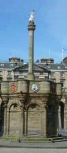 Scottish Enlightenment, Mercat Cross