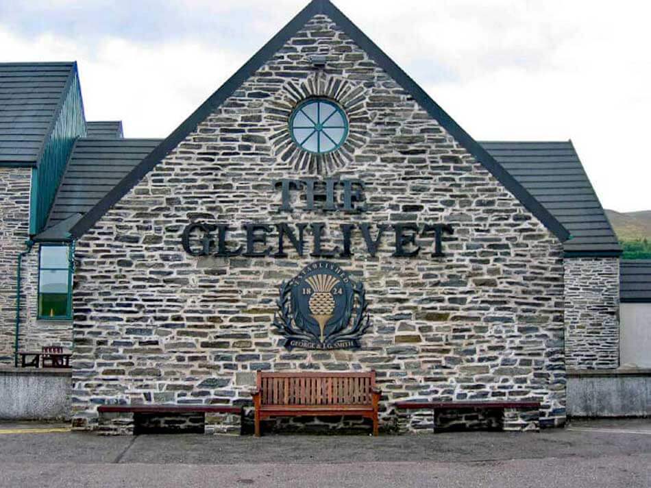 Speyside  Malt Whisky Trail glenlivet-distillery