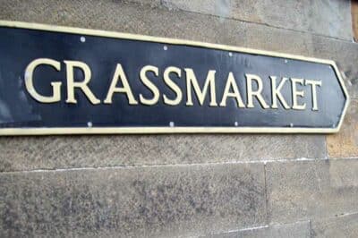 Grassmarket Edinburgh Old Town