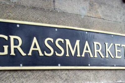 Grassmarket Edinburgh Old Town