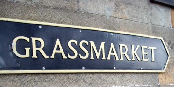 Grassmarket Edinburgh Old Town