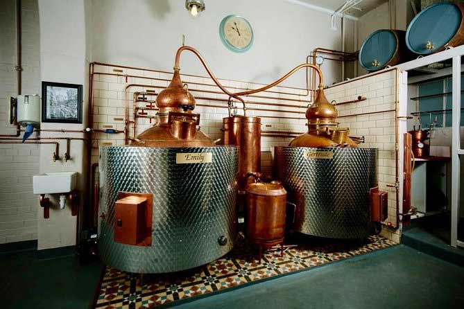 Gin Distillery in Edinburgh