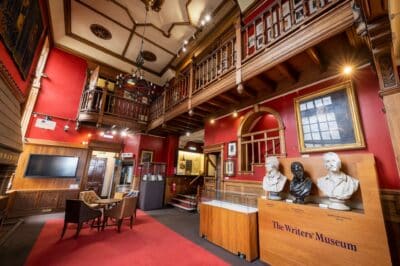 Museums in Edinburgh, Writer's Museum