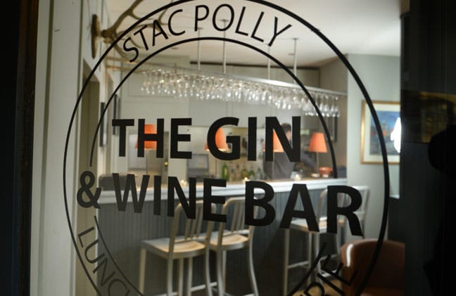 gin bars in Edinburgh