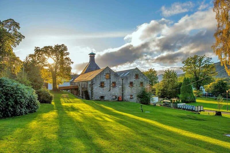 Aberfeldy Distillery