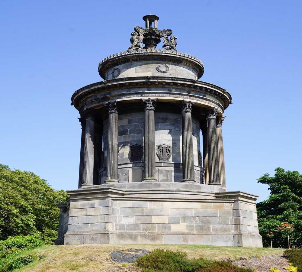 Edinburgh monuments, Robert Burns