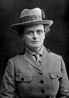 Edinburgh women in history Elsie Inglis