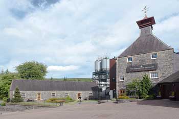 Speyside malt whisky trail Glenfiddich distillery