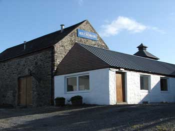 Islay scotch whisky region Kilchoman distillery