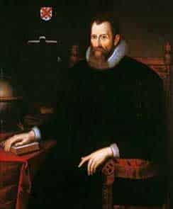 Edinburgh men in history John Napier