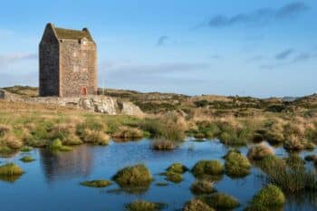 Smailholm Tower