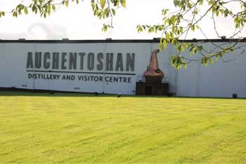 Auchentoshan Distillery Lowland scotch whisky region