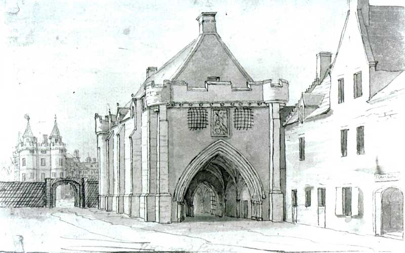 Holyrood gateway