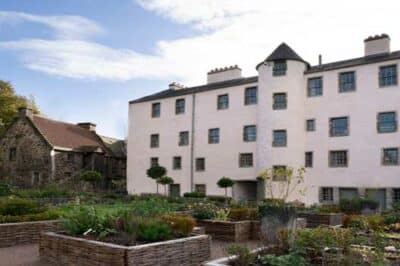 abbey Strand physic garden