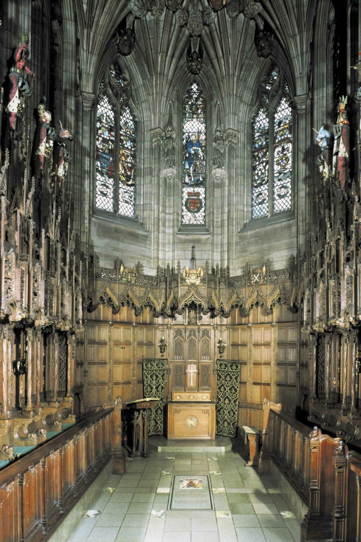 St Giles's cathedral Thistle Chapel