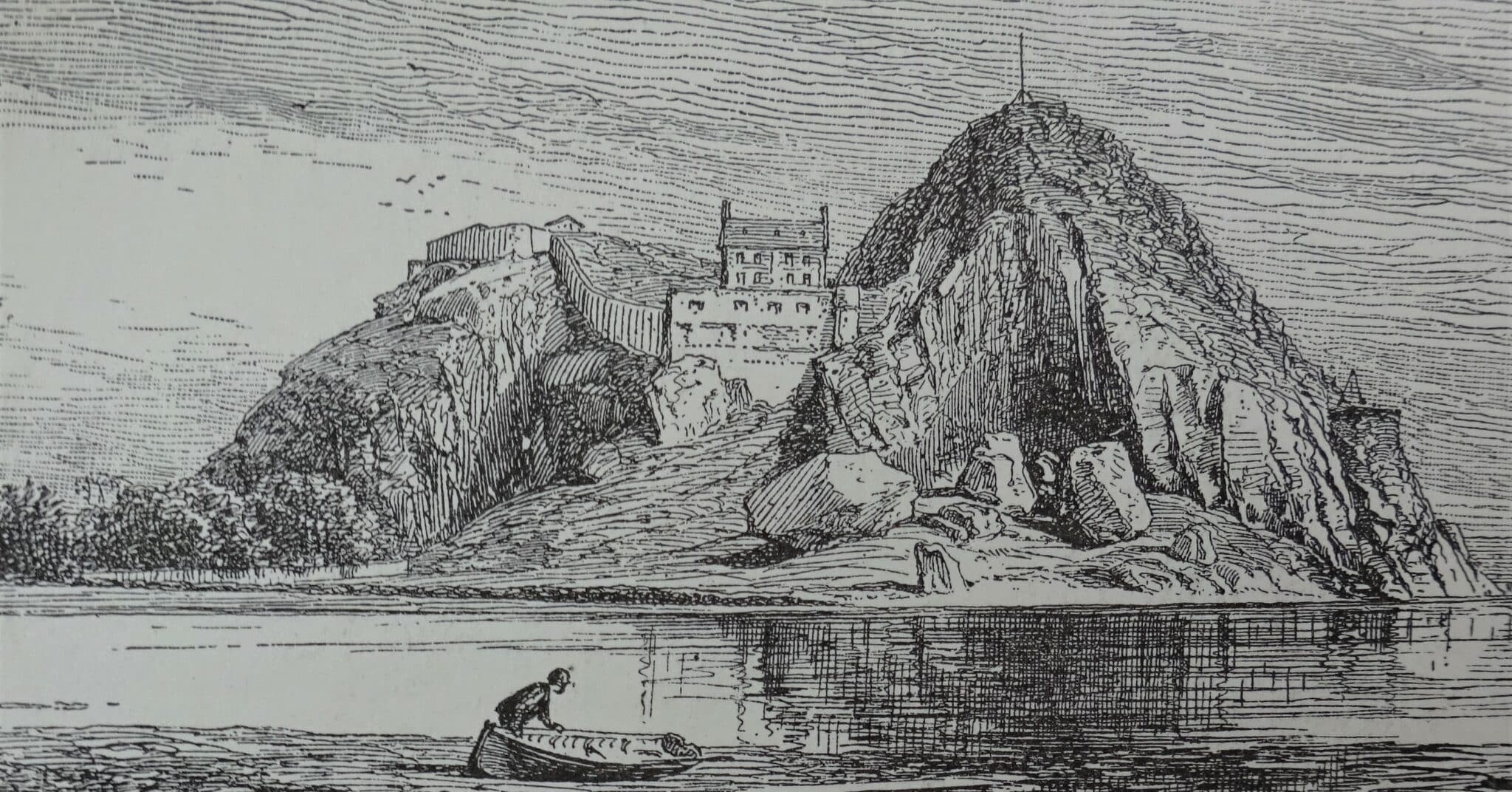 Dumbarton Castle