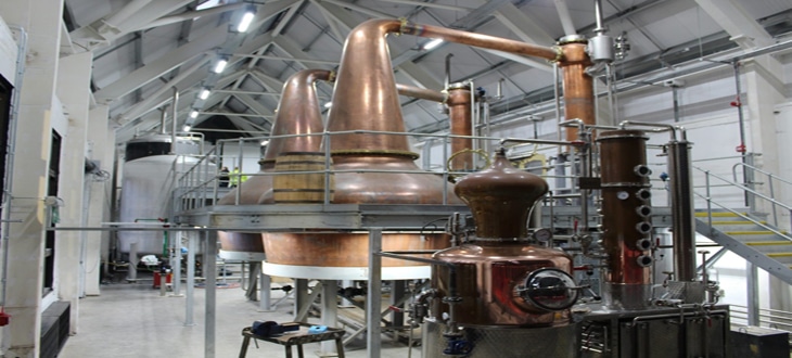 Bonnington an Edinburgh whisky distillery