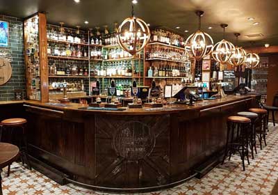 Albanach Edinburgh whisky bar