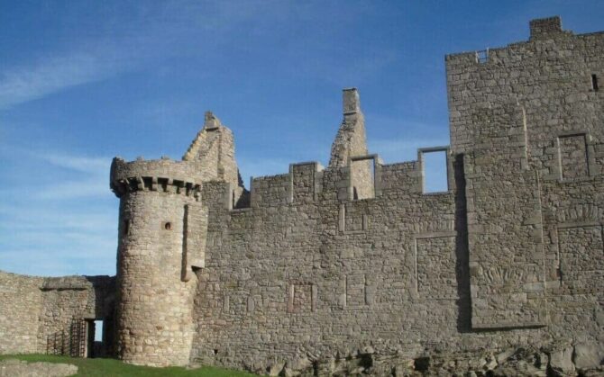 Craigmillar Castle, Edinburgh