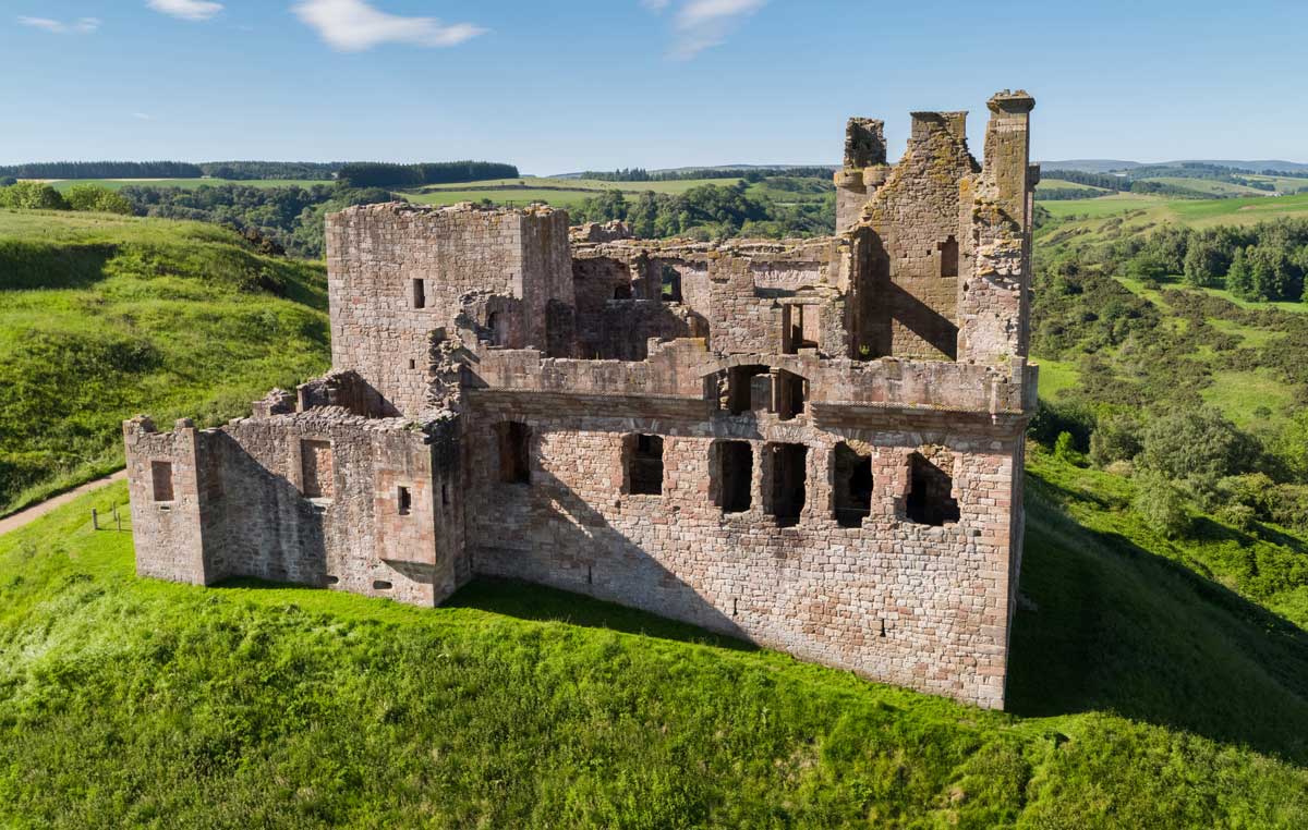 Castle close to Edinburgh