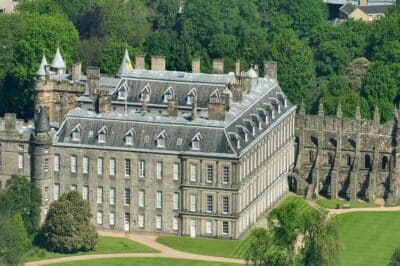 Edinburgh's royal attractions: Palace of Holyroodhouse