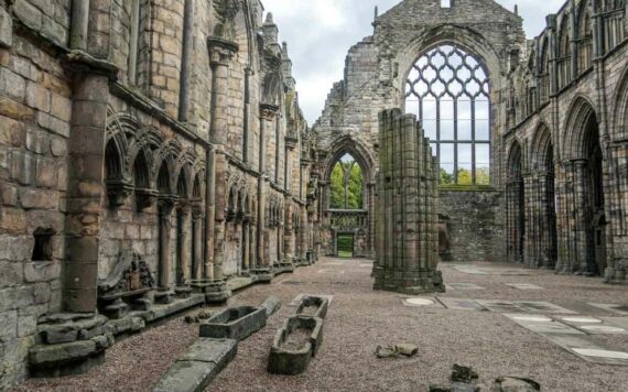 edinburgh churches, Holyrood abbey