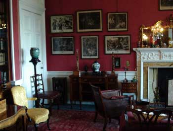 Lauriston Castle interior