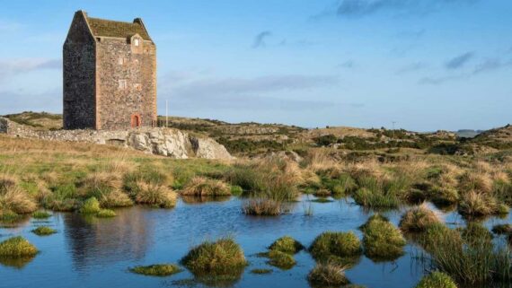 Smailholm Tower