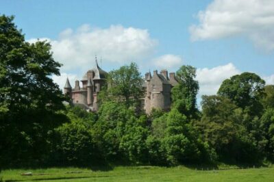 Scottish castle wedding venue