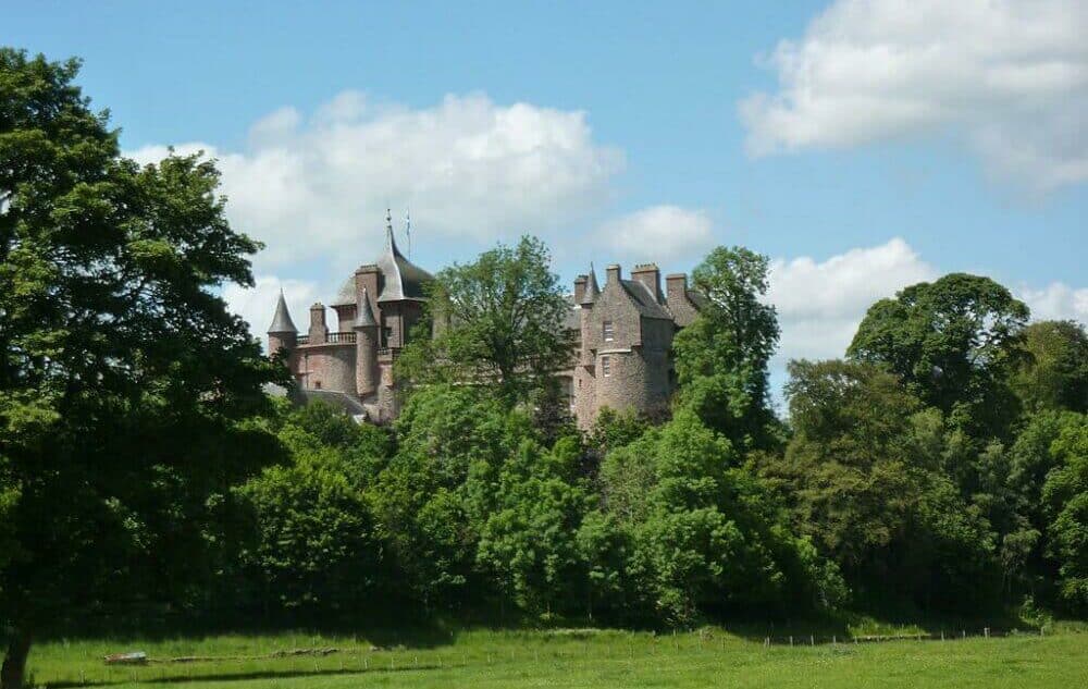 Scottish castle wedding venue