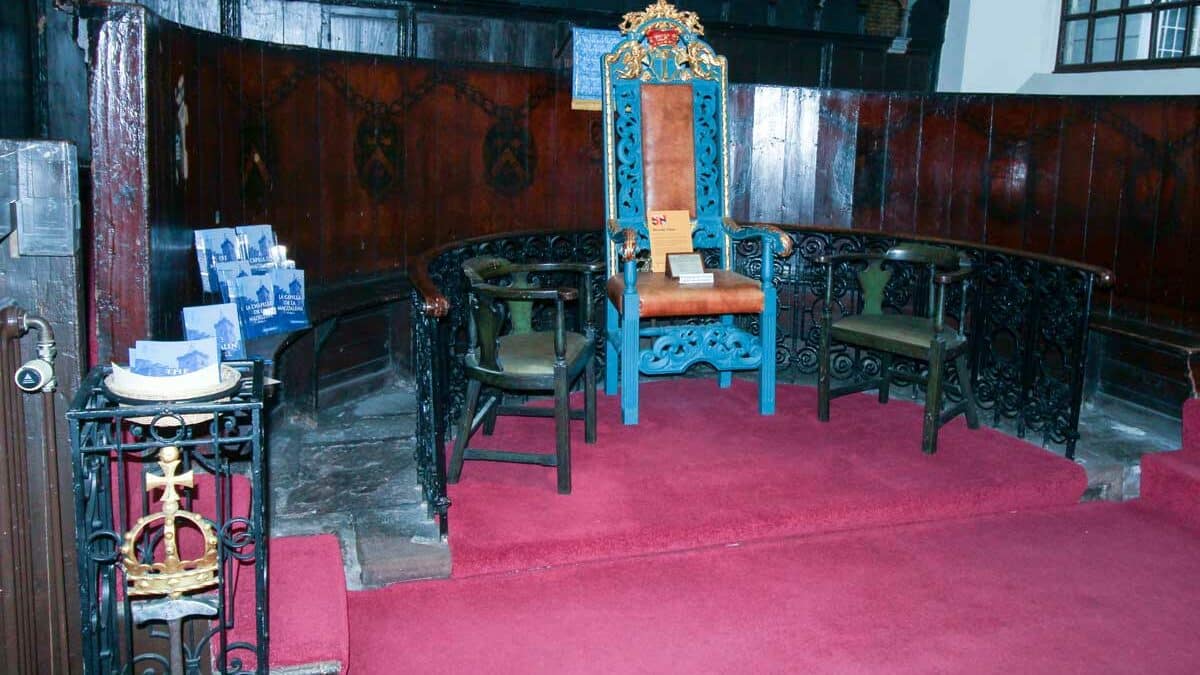 Magdalen Chapel interior