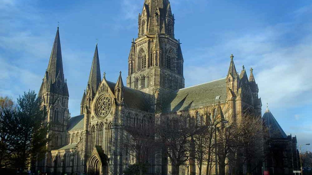St Mary's Episcopal Cathedral Edinburgh