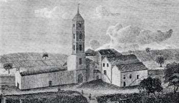 St Cuthbert's Parish Church c. 1772