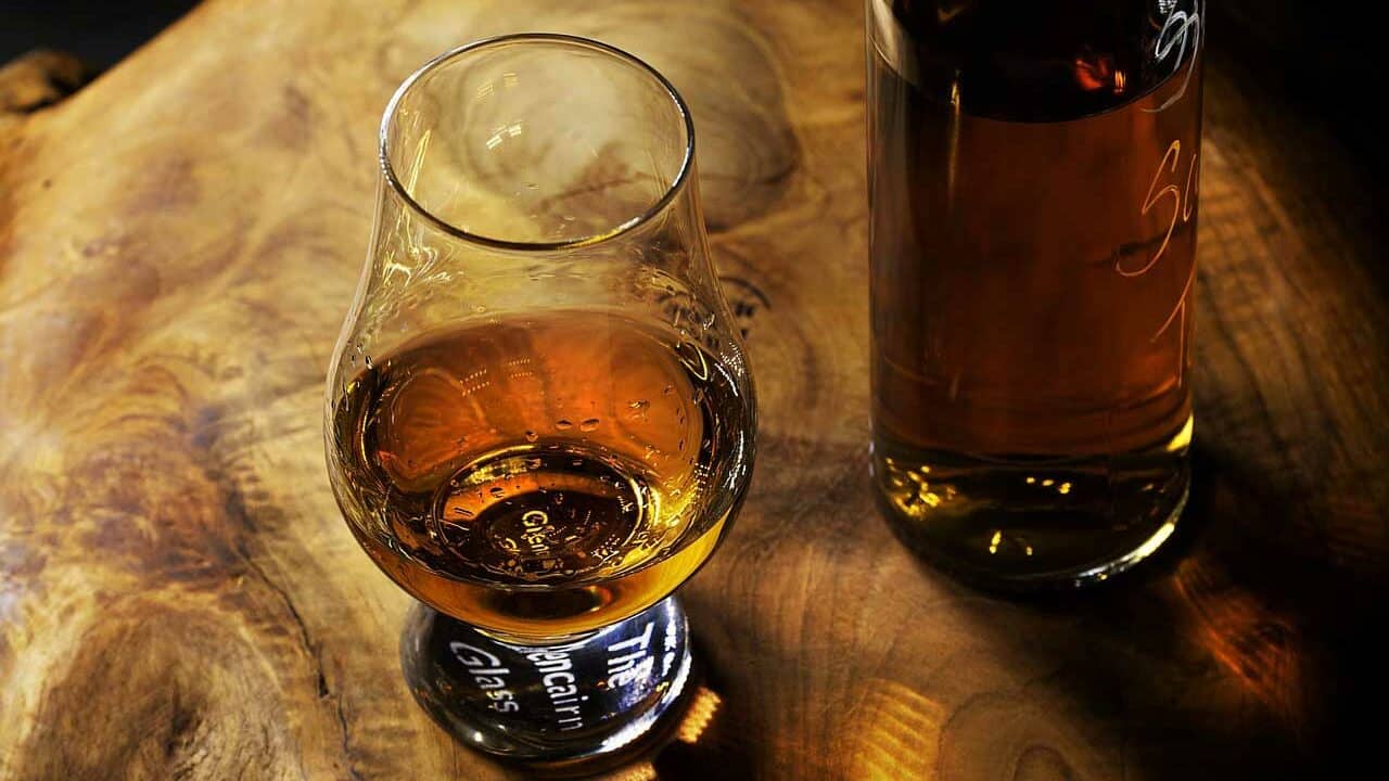 Whisky tasting in Edinburgh