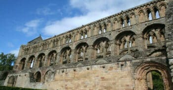 Scottish Borders Jedburgh Abbey