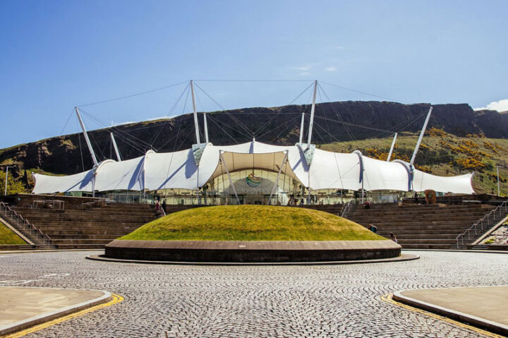 Dynamic Earth, Edinburgh