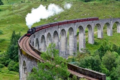 Near Glencoe Glenfinnan Viaduct