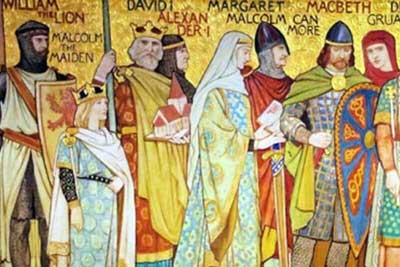 early kings and queens of scotland