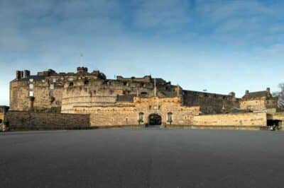 Royal Mile Edinburgh Castle