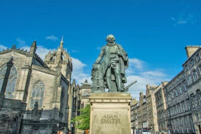 Adam Smith in Edinburgh