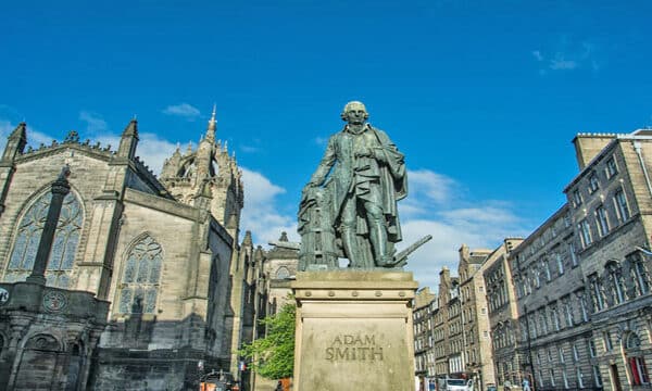 Adam Smith in Edinburgh